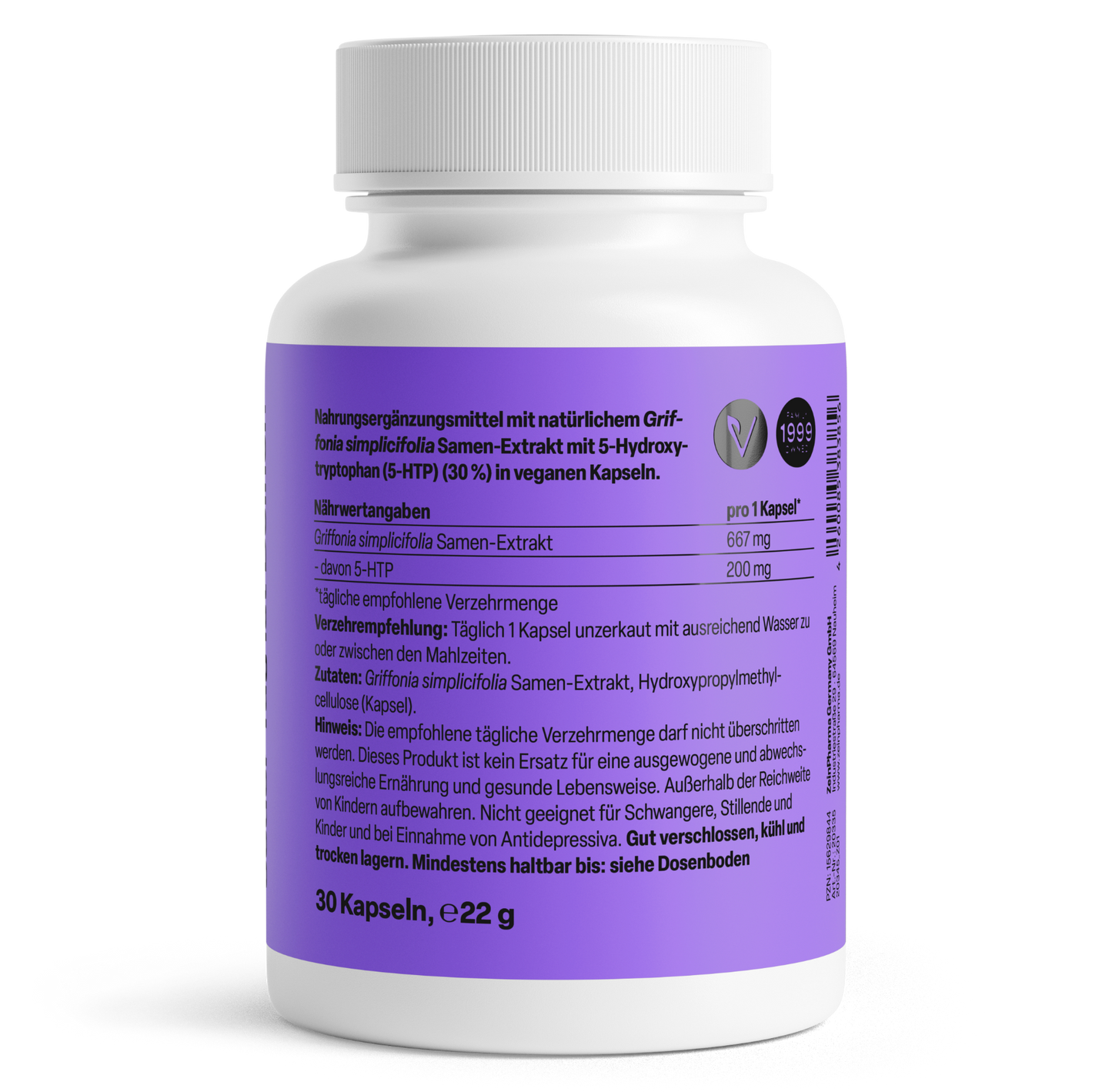 5-HTP capsules 200 mg