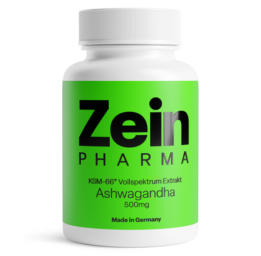 Ashwagandha-kapsler 500mg