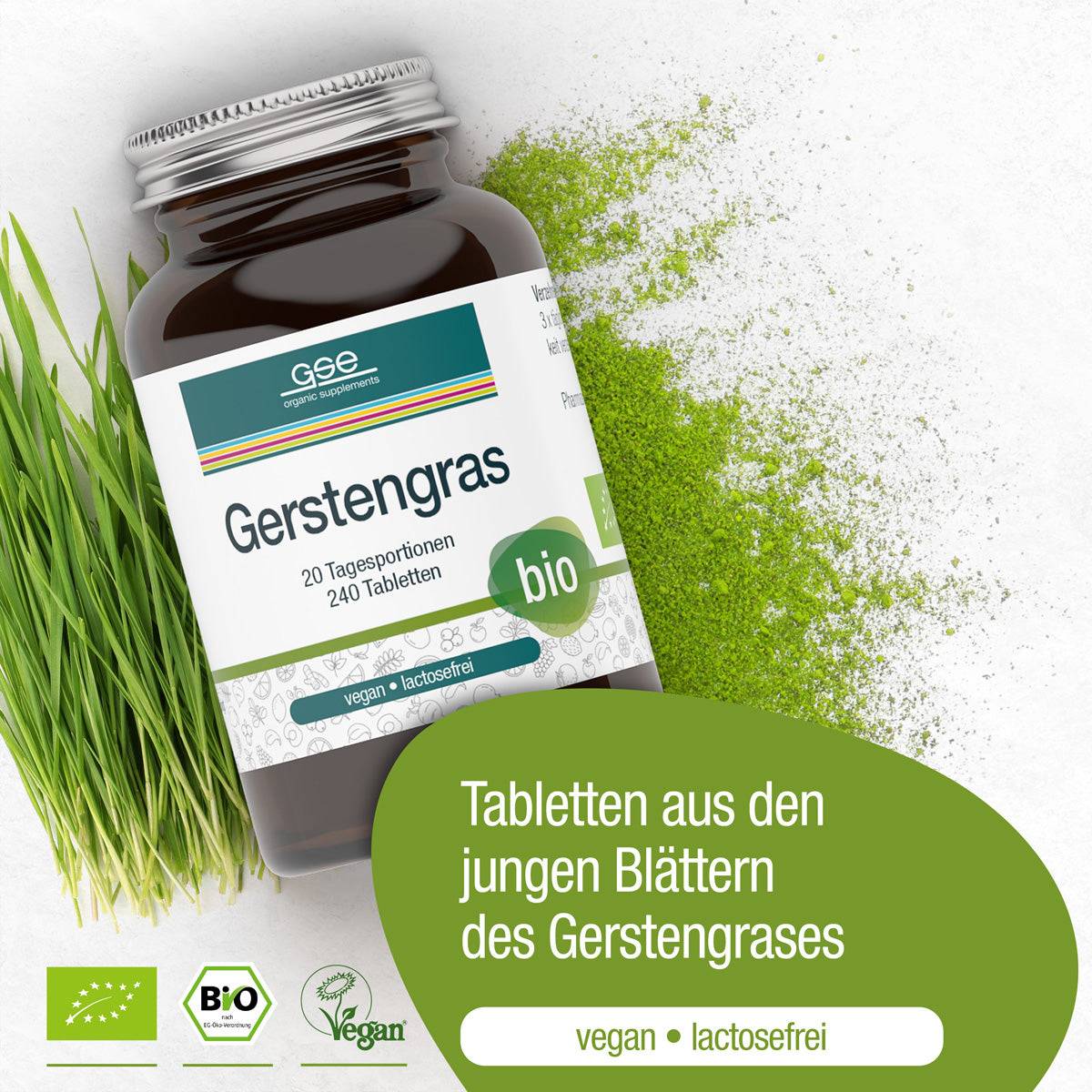Barley grass (organic)