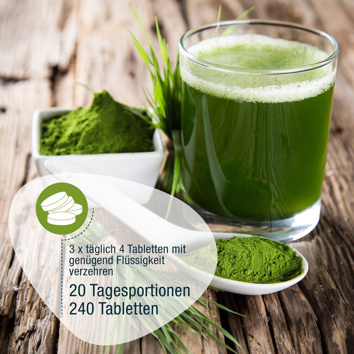 Barley grass (organic)