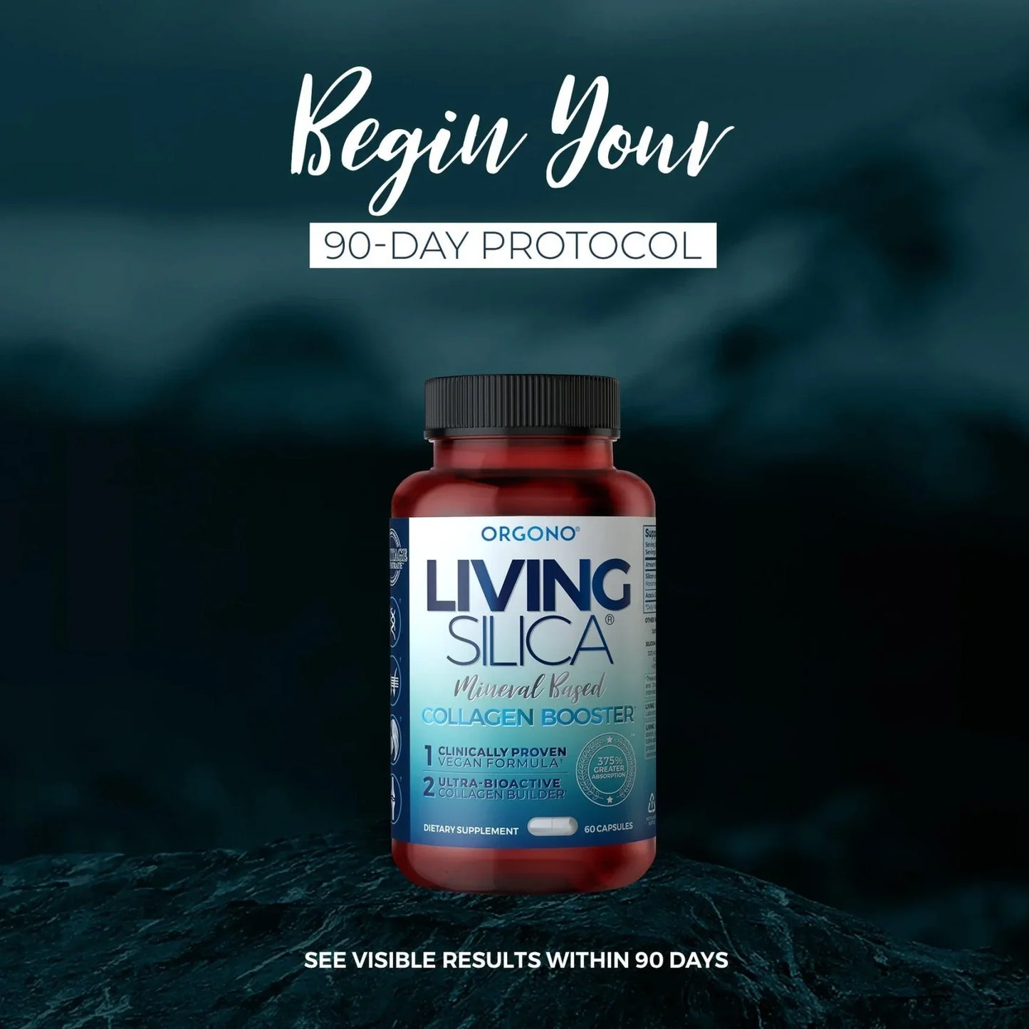 Mineral-Based Collagen Booster - 60 Capsules