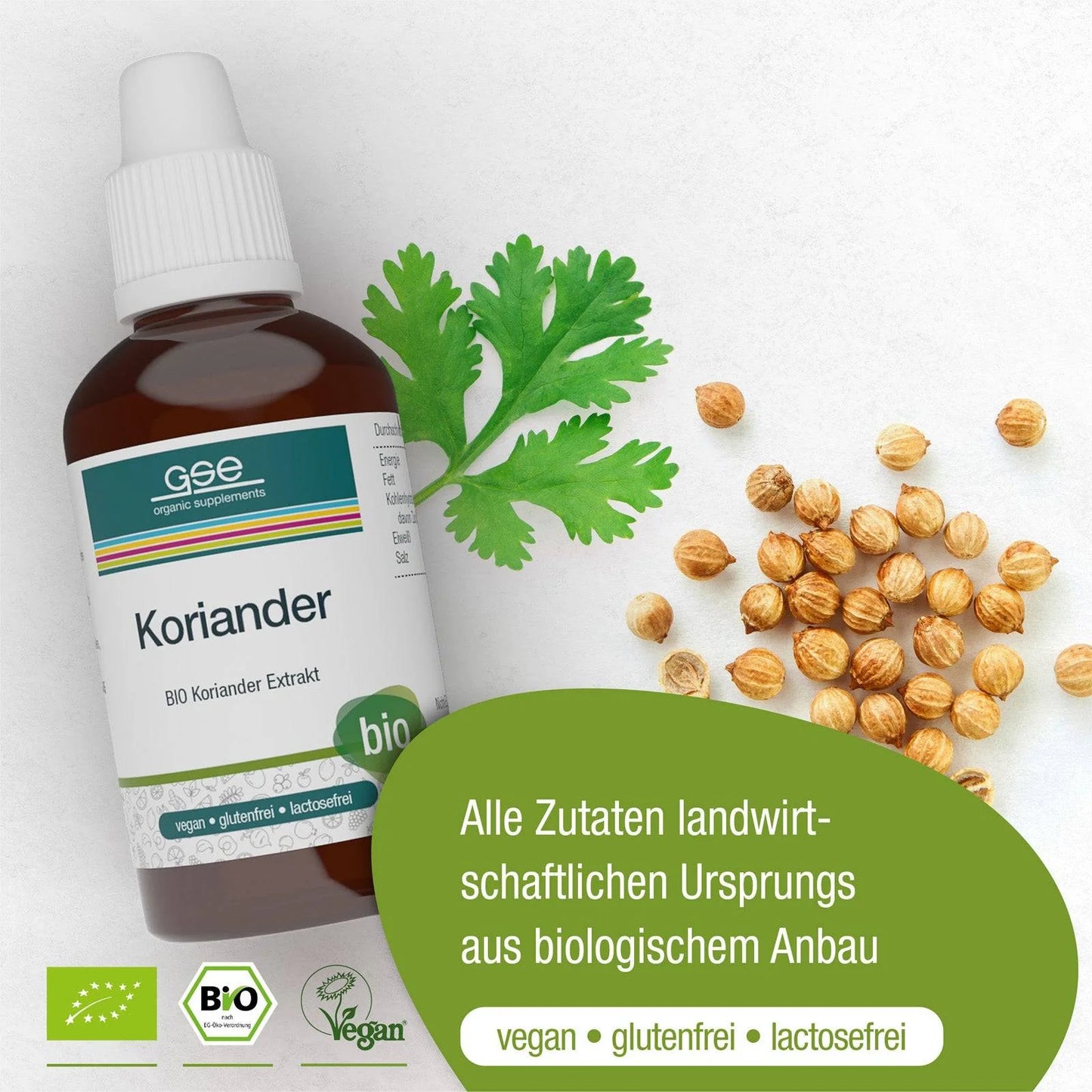 Coriander extract (organic)
