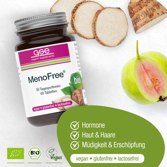 MenoFree (organic) - 60 Tablets