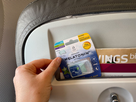 MELATONIN+ STRIPS (Short Best-Before Date)