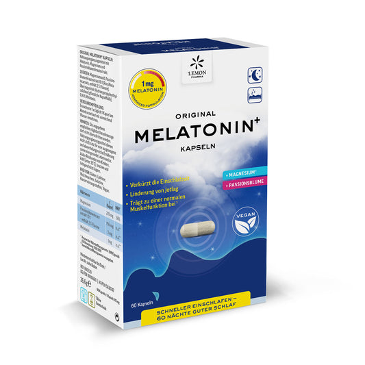 MELATONIN+ KAPSLER