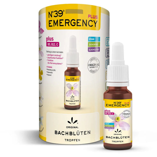 N°39® Emergency Plus Drops™ - 20ml
