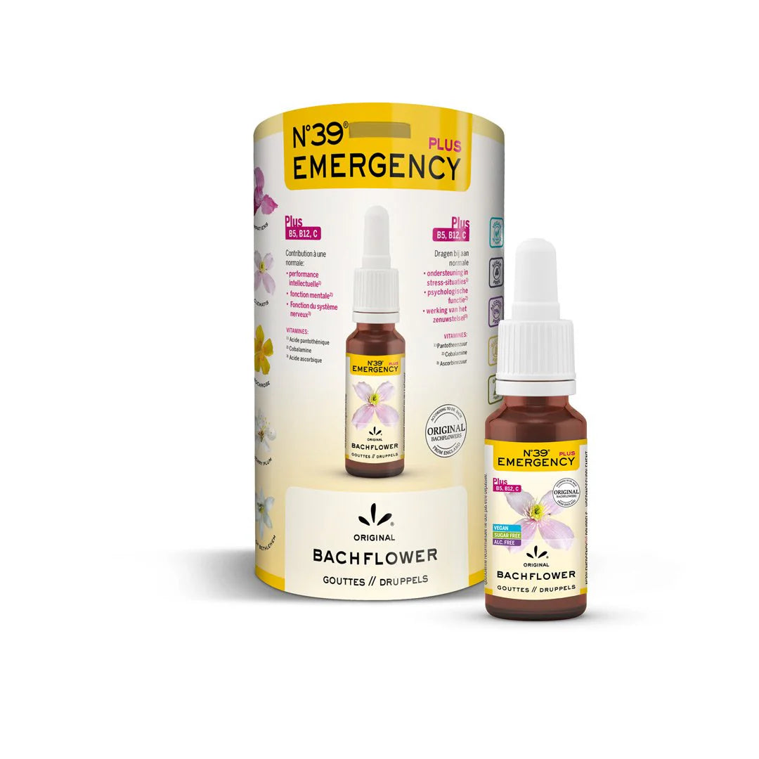 N°39® Emergency Plus Drops™ - 20ml