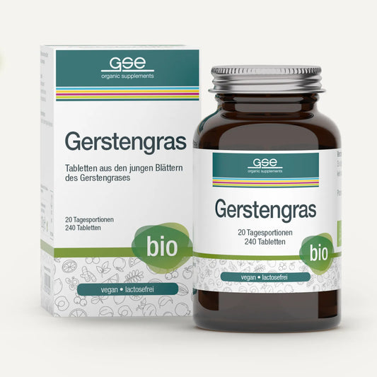 Barley grass (organic)