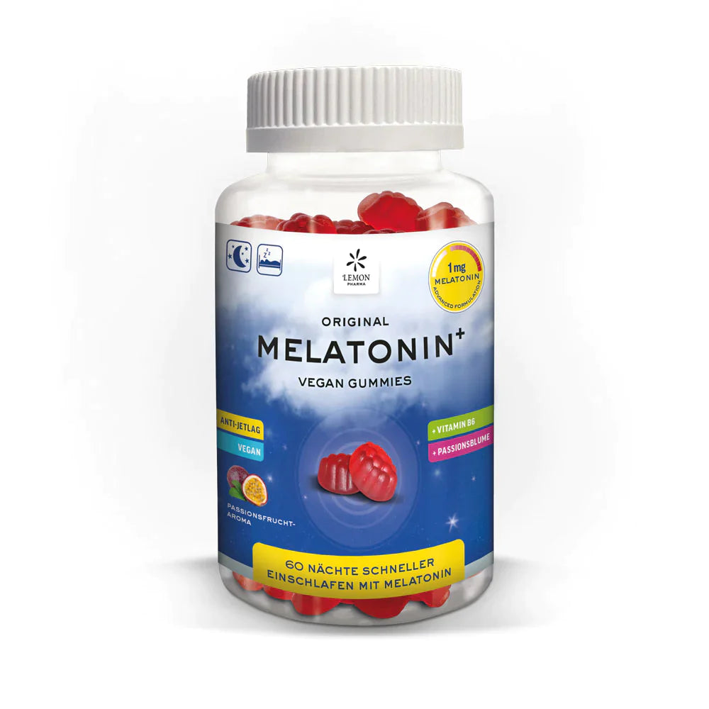 MELATONIN+ VEGANSKA GUMMIES