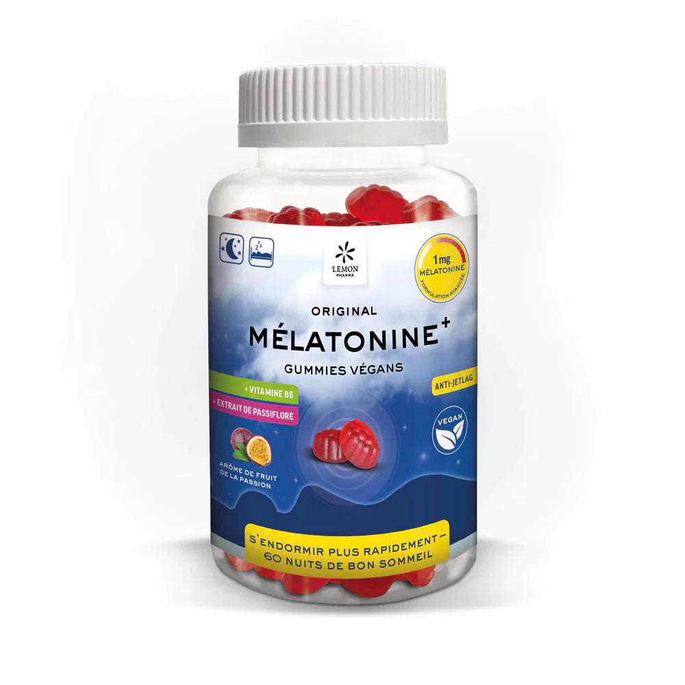 MELATONIN+ VEGANSKA GUMMIES