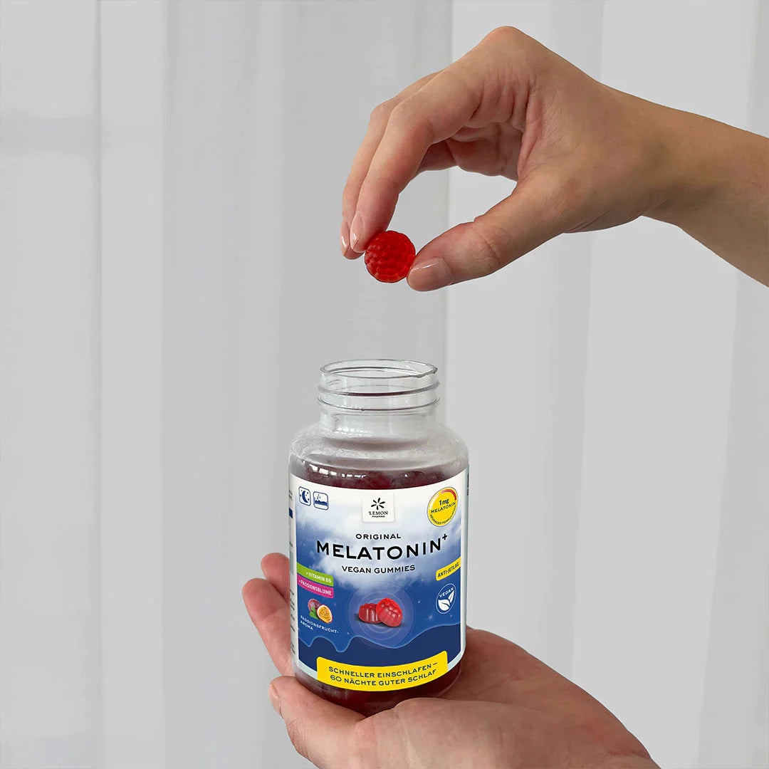 MELATONIN+ VEGANSKA GUMMIES