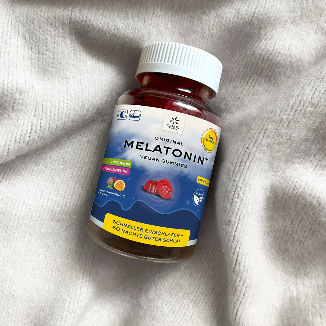 MELATONIN+ VEGANSKA GUMMIES
